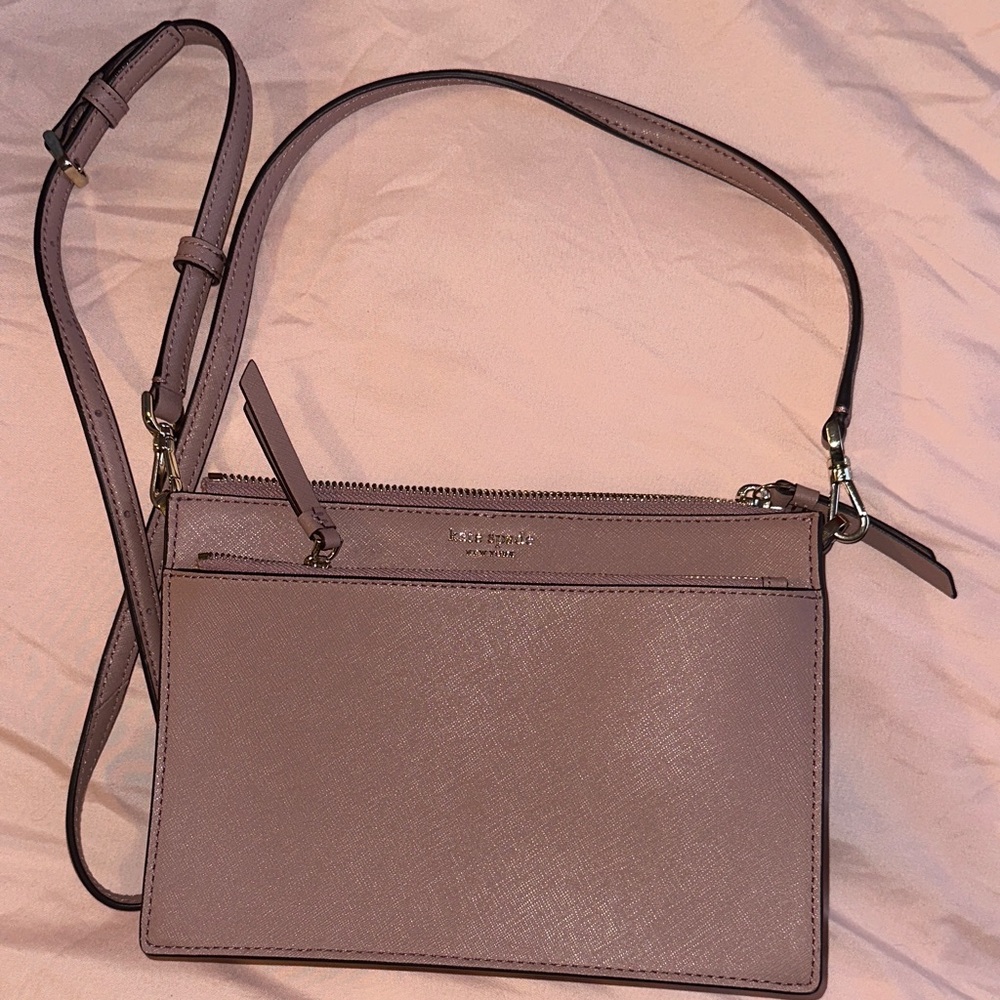 Kate Spade mauve Crossbody Bag